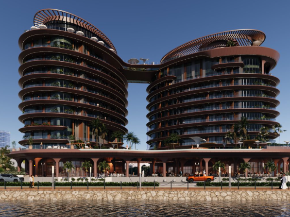 The OQ Promenade Hotel and Residences — Hospitality / Residential project in Qatar