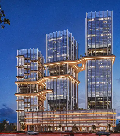 Radiant Bridges – Al Reem Island — Residential / Office / Mixed Use project in UAE