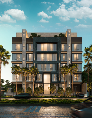 RAZ 20 — Residential Apartments project in KSA