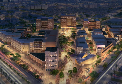 Quality Valley Riyadh — Mixed Use / Office / Hospitality project in KSA