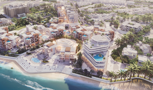 Opera District Development — Mixed Use / Hospitality / Commercial project in Oman