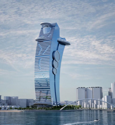 Cey Laya – Colombo Port City — Mixed Use / Hospitality / Residential / Office project in Sri Lanka